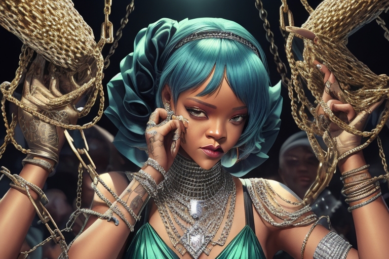 Rihanna: Queen of the Chain Gang - How Diamonds Dance to Her Beat