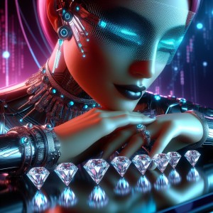 Cyber Couture: Jewelry Meets the Metaverse - Diamonds for Your Digital Avatar