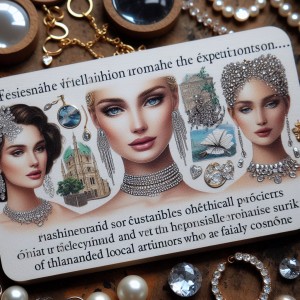 Au-delà du Haute Couture: Bijouterie Polonaise Durable et Ethique