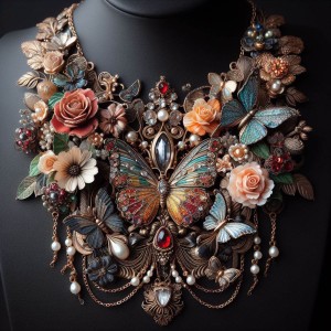 Haute Couture Upcycled: Breathing New Life into Vintage French Jewelry