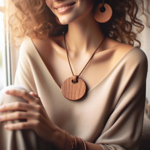 7-Wood Wonders: The Earthy Elegance of Wooden Jewelry