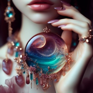 Resin Rendezvous Encasing Beauty in Resin