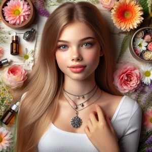 Jewelry for Aromatherapy Diffuser Necklaces and