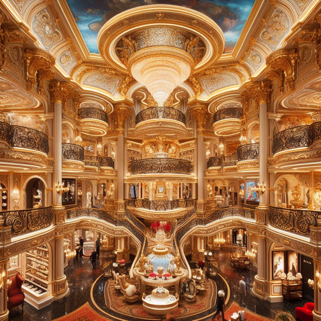 An Enclave of Opulence: The Couture Show Las Vegas Unveils Luxury 2024